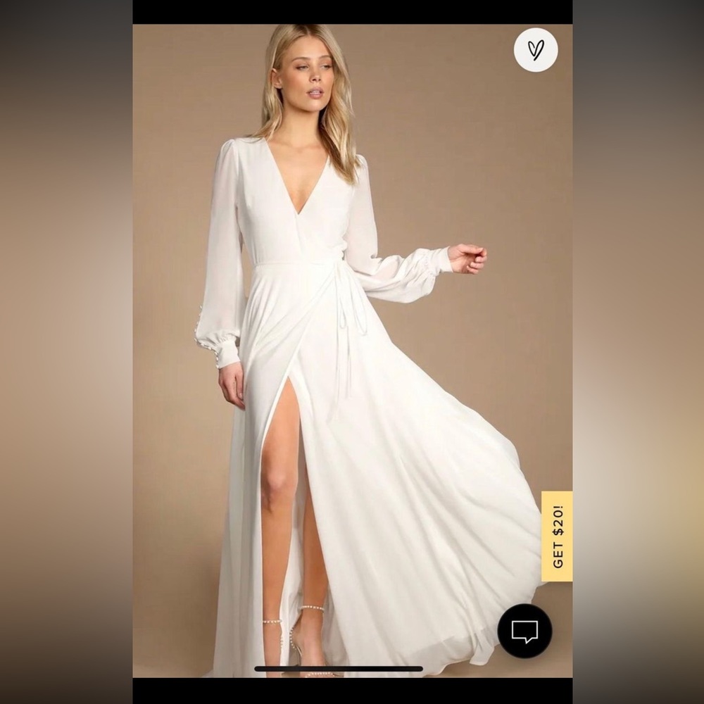 LuLu’s Wedding dress!